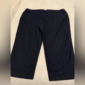 CJ Banks black dress pants trousers wide leg 20W